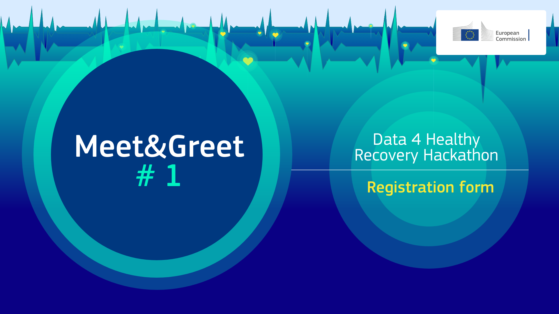 Data 4 Healthy Recovery - meet & greet promo visual
