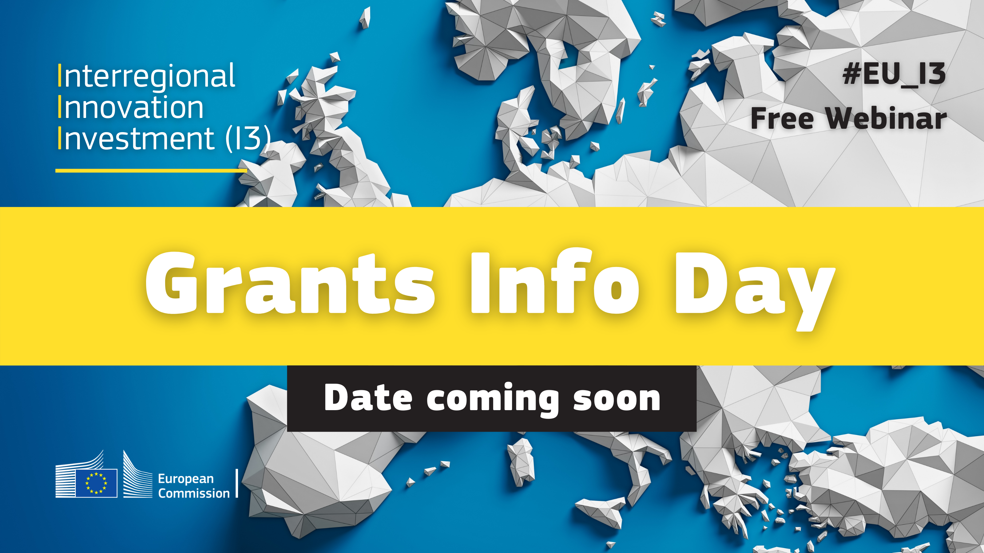 Interregional Innovation Investment Info Day