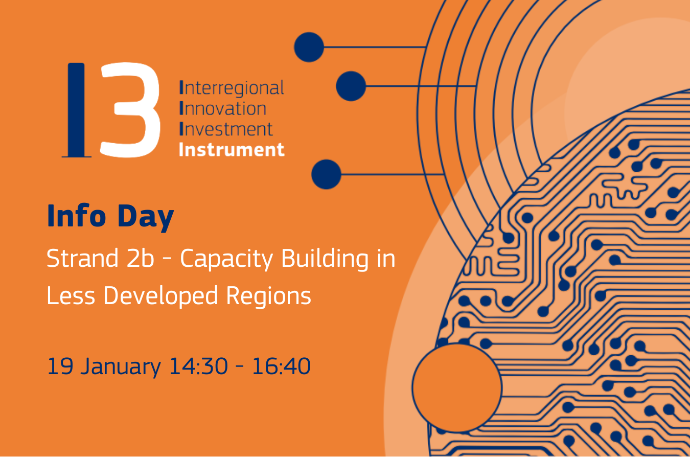 I3 Instrument Info Day