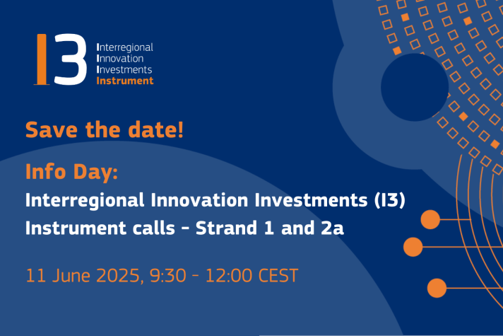 Save the Date: I3 Info Day on 11 June 2025