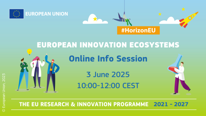 Online info session on 3 June 2025; 10:00-12:00 CEST