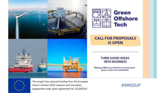 GreenOffshoreTech first open call