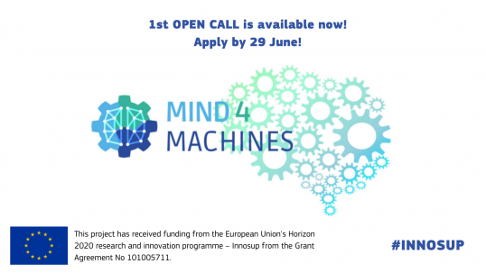 MIND4MACHINES first open call