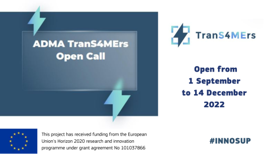 ADMA TranS4MErs Open Call