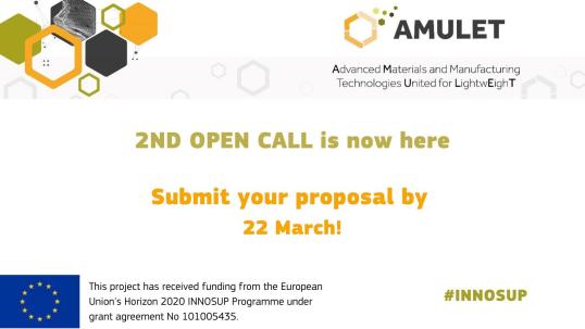 AMULET 2nd open call