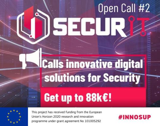 SecurIT 2nd open call
