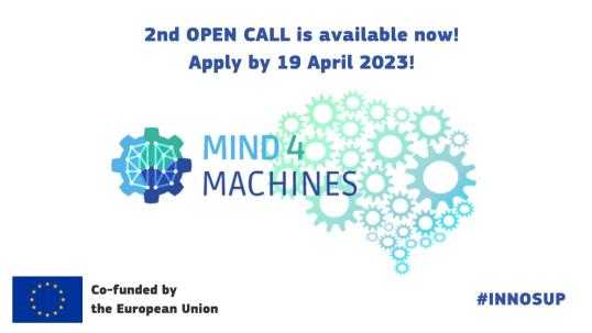 Mind4Machines 2nd open call