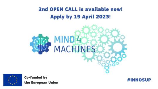 Mind4Machines 2nd open call