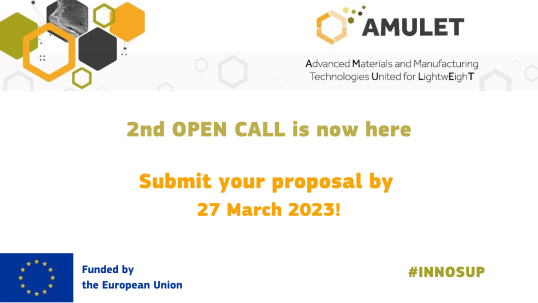 AMULET 2nd open call