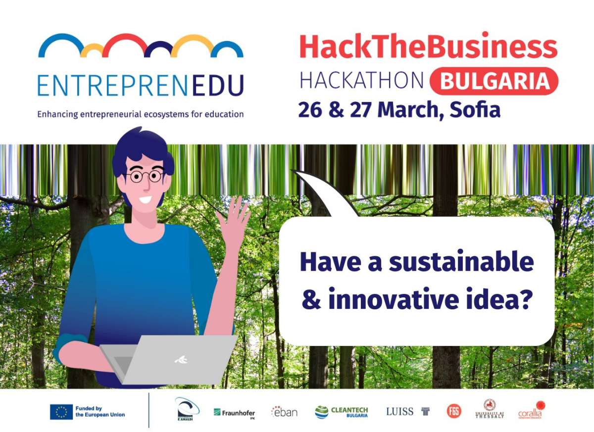 EU-funded project ENTREPRENEDU supports young professionals to “hack the business”