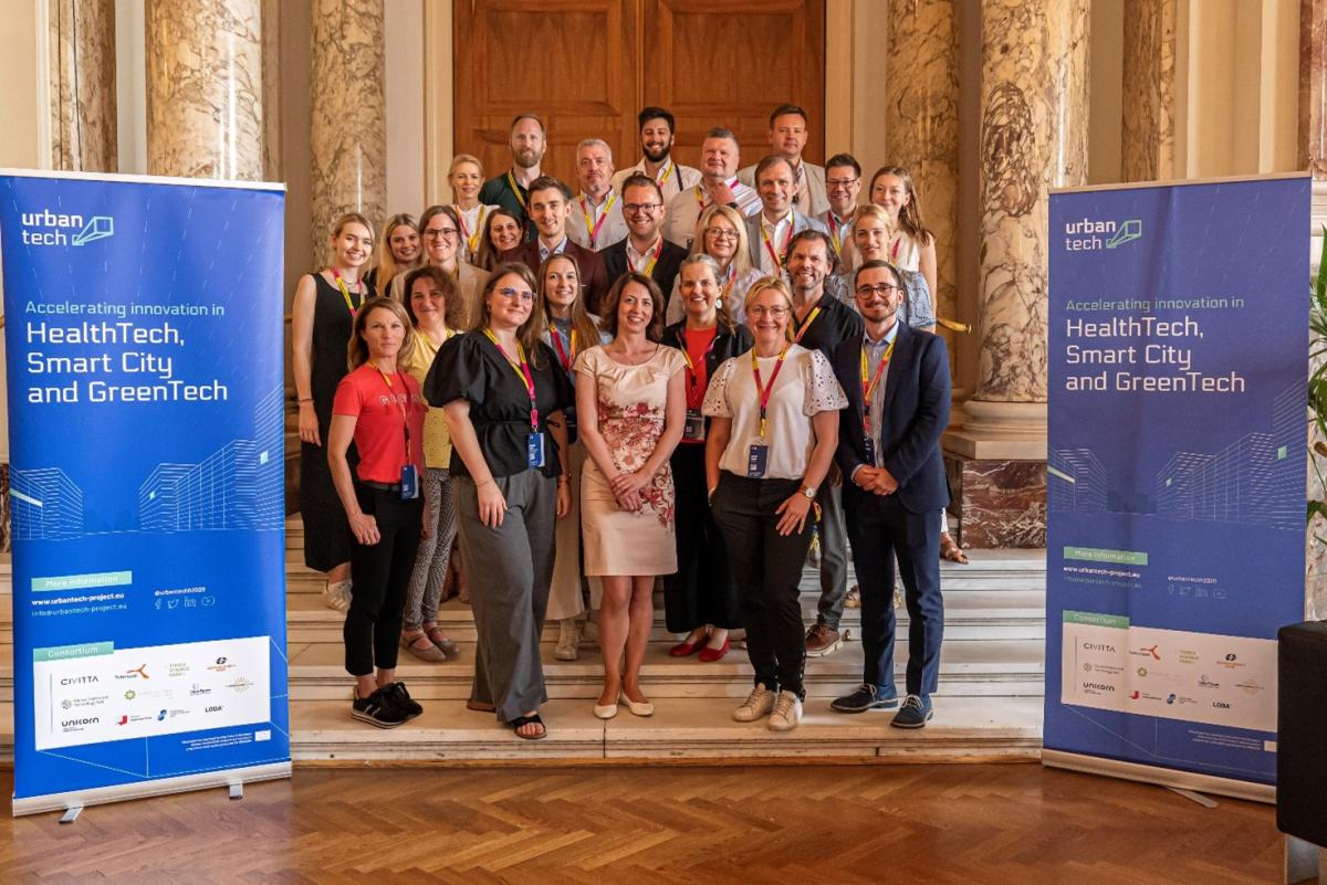 EU-funded Urban Tech project showcases Greentech, Health Tech, and Smart City solutions at its final event in Vienna