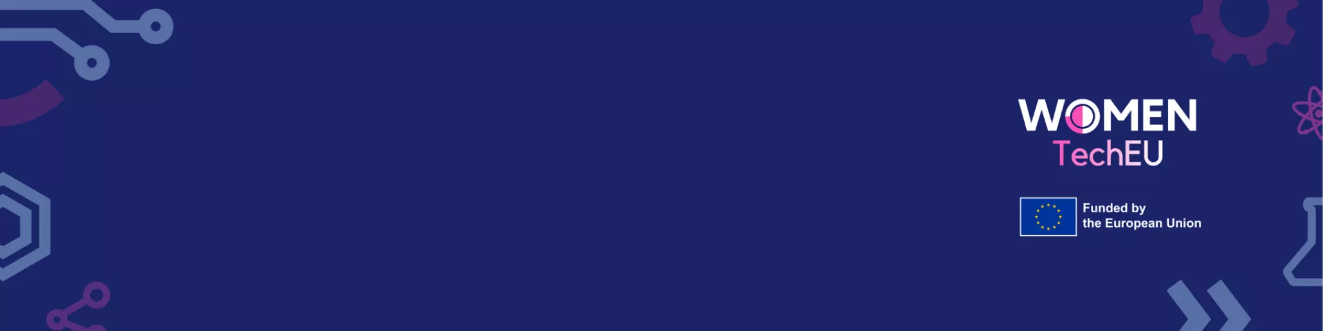 Women TechEU banner