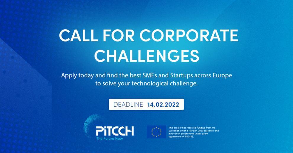 3rd open call for Corporate Challenges
