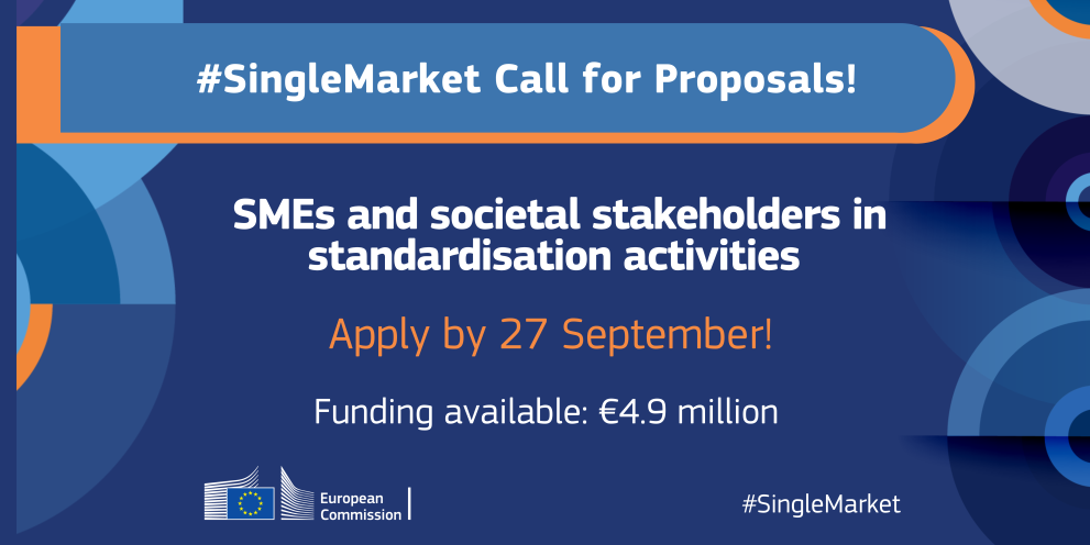 SMEs and societal stakeholders in standardisation activities