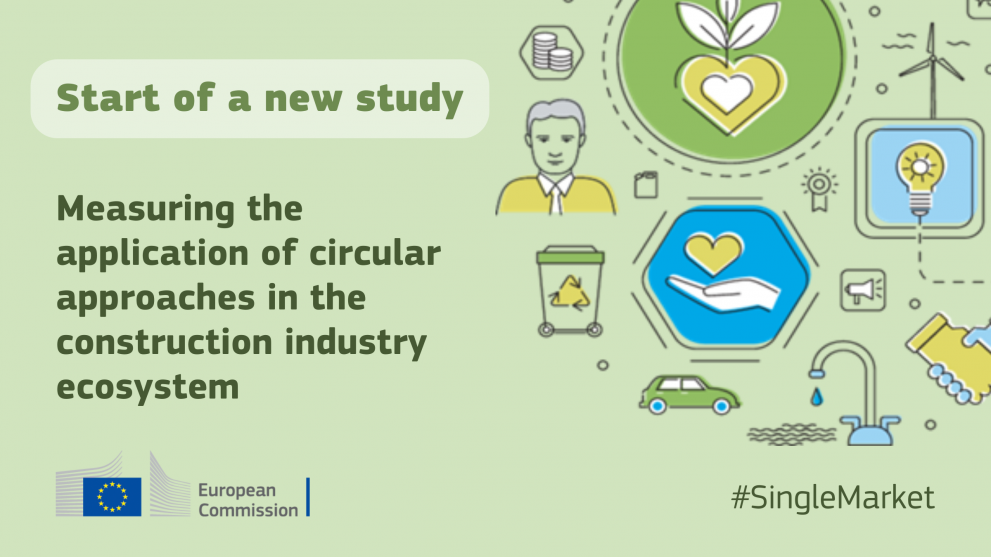 Study on Measuring the Application of Circular Approaches in the Construction Industry Ecosystem