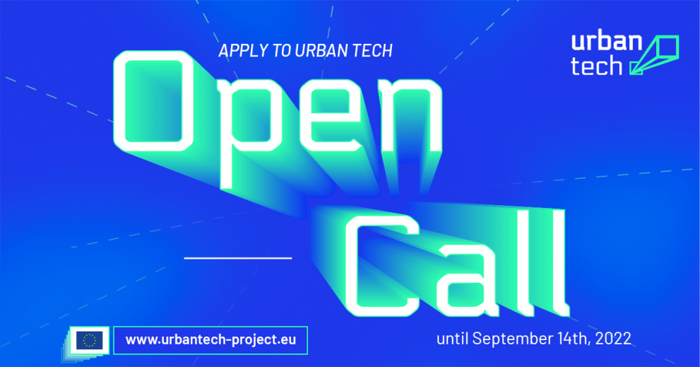 Urban Tech project - Open Call