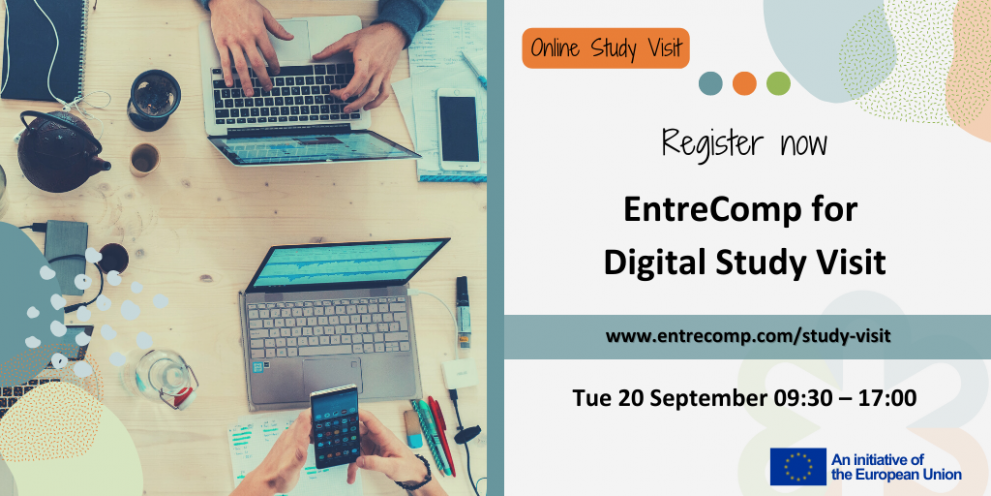 EntreComp for Digital Study Visit
