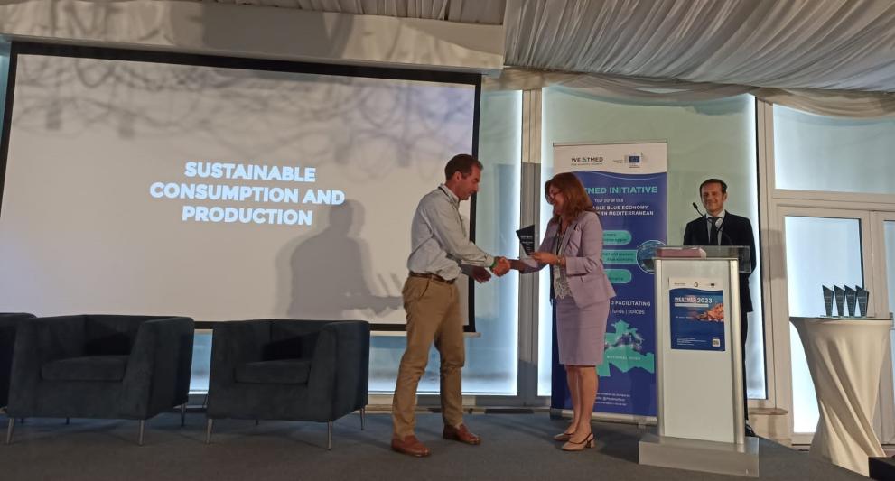 GALATEA awarded at the WESTMED 2023 Conference