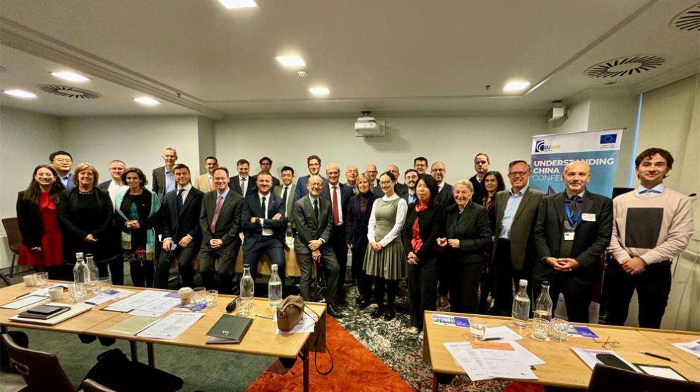 EU SME Centre - Understanding China Conference group photo