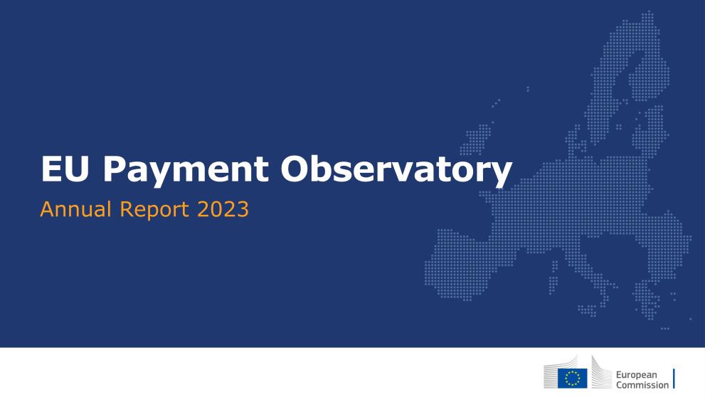 EU Payment Observatory Annual Report 2023