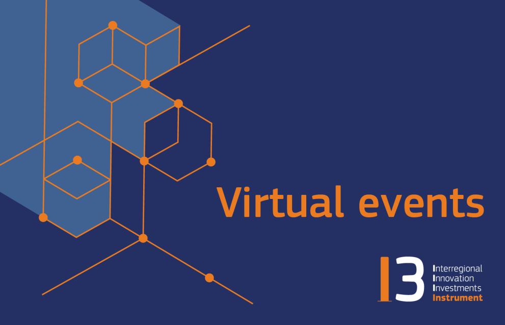 Virtual events visual