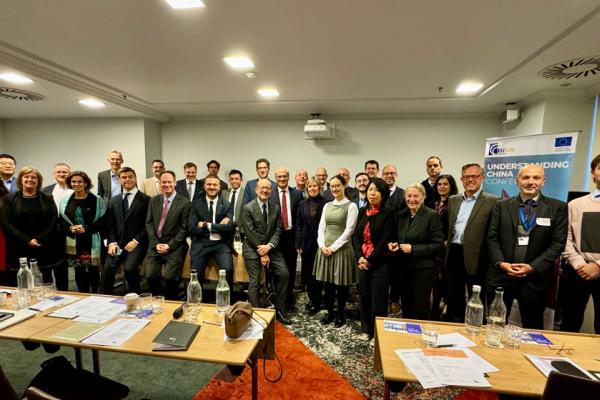 EU SME Centre - Understanding China Conference group photo