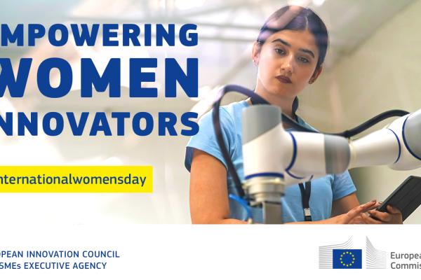 EISMEA for women innovators