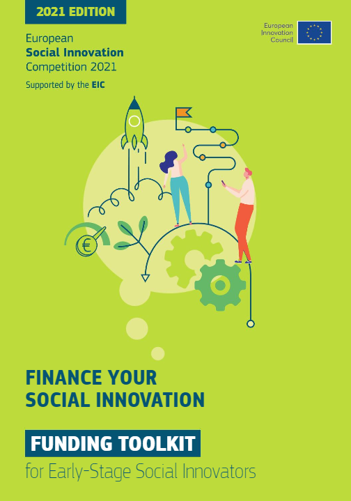 Social Innovation Funding Toolkit cover