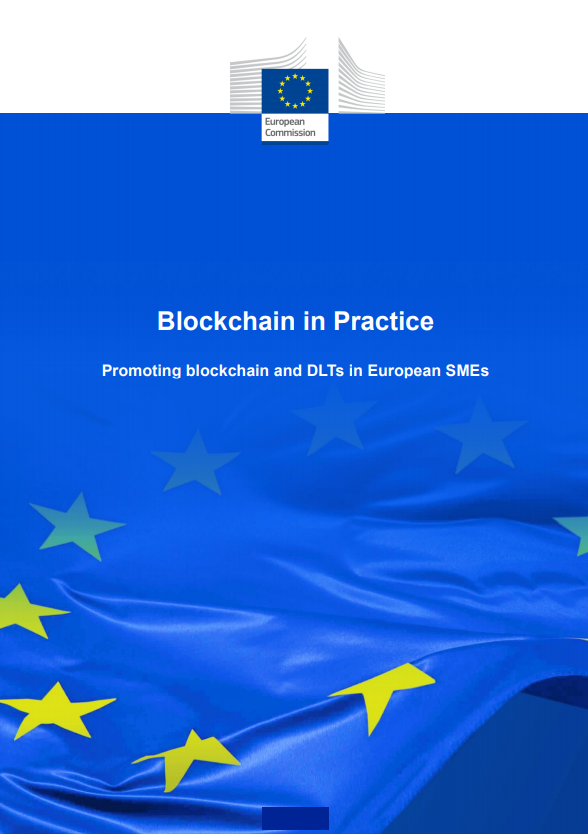 Blockchain in practice-report cover